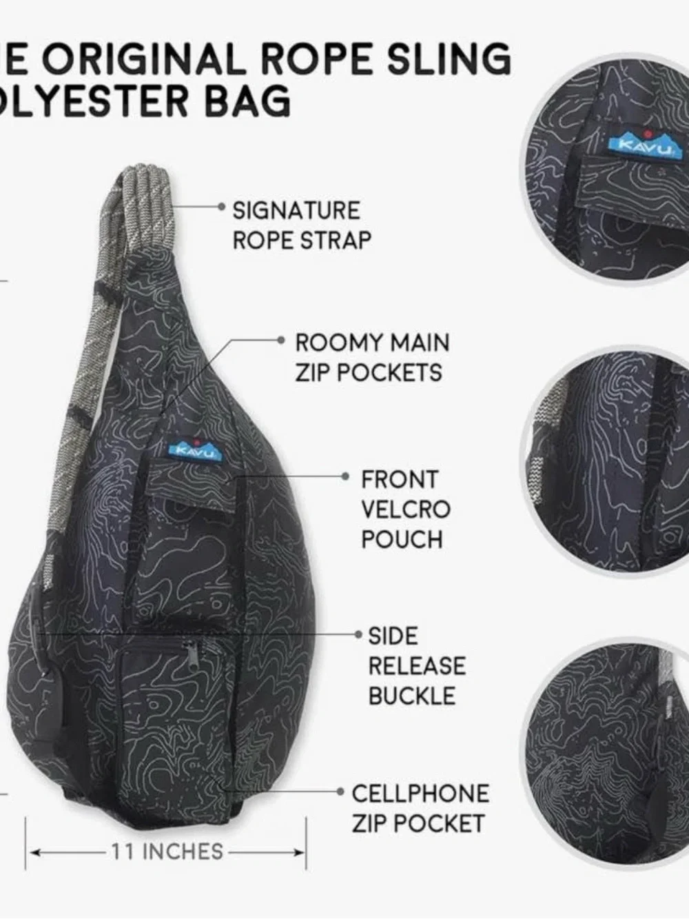 Kavu compact sling